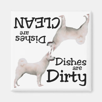 Akita Lovers lave-vaisselle Magnet