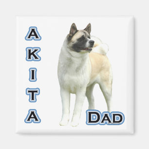 Akita Papa 4 - Aimant