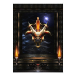 Akrellian Torch Portrait photo agrandissement