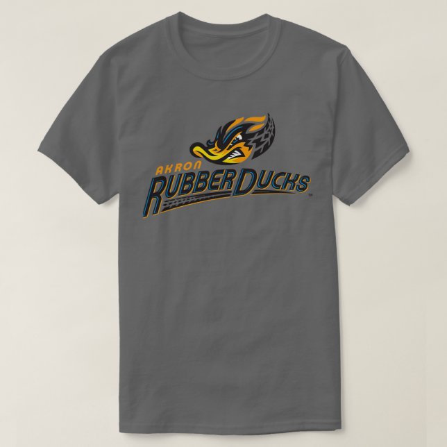 Akron Rubber Ducks Classic TShirt (Design devant)