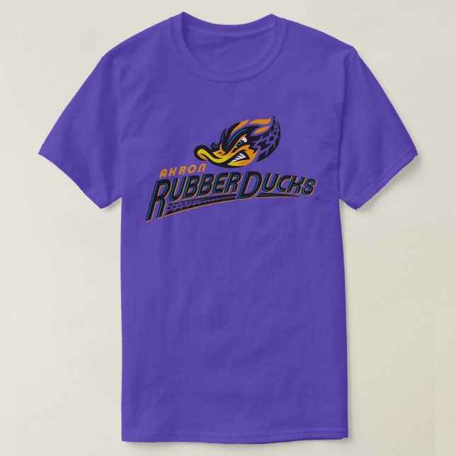 Akron Rubber Ducks Classic TShirt Classic TShirt (Design devant)