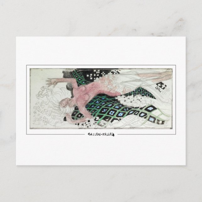 Akseli Gallen-Kallela #177 - Carte postale Art (Devant)