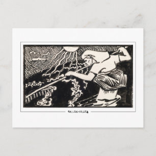 Akseli Gallen-Kallela #227 - Carte postale d'art
