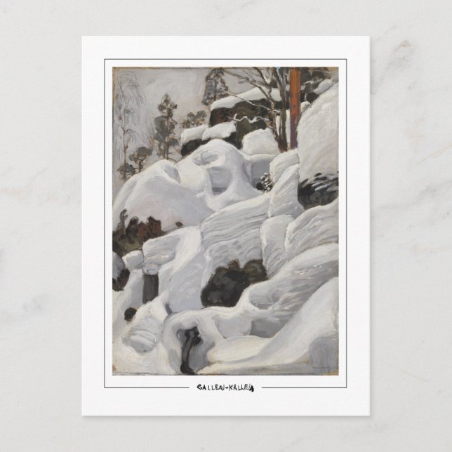 Akseli Gallen-Kallela #269 - Carte postale Art (Devant)