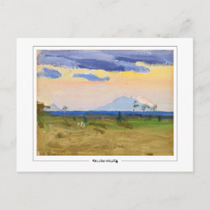 Akseli Gallen-Kallela #304 - Carte postale Art