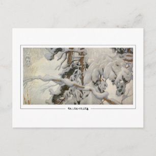 Akseli Gallen-Kallela #315 - Carte postale d'art f