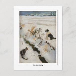 Akseli Gallen-Kallela #32 - Carte postale d'art fi