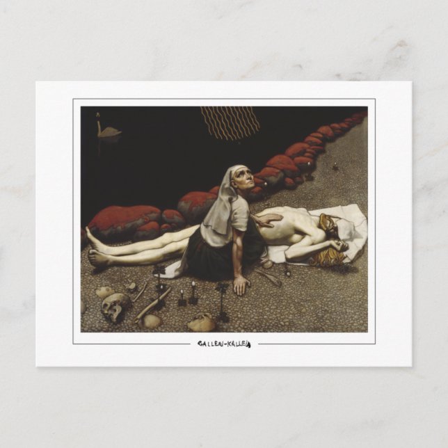 Akseli Gallen-Kallela #351 - Carte postale Art (Devant)