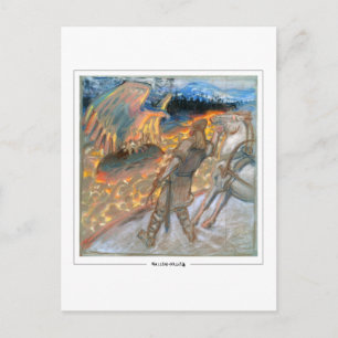Akseli Gallen-Kallela #355 - Carte postale d'art f