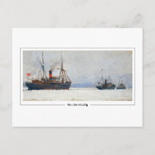 Akseli Gallen-Kallela #364 - Carte postale d'art f