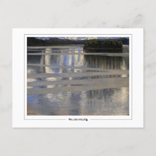 Akseli Gallen-Kallela #381 - Carte postale Art