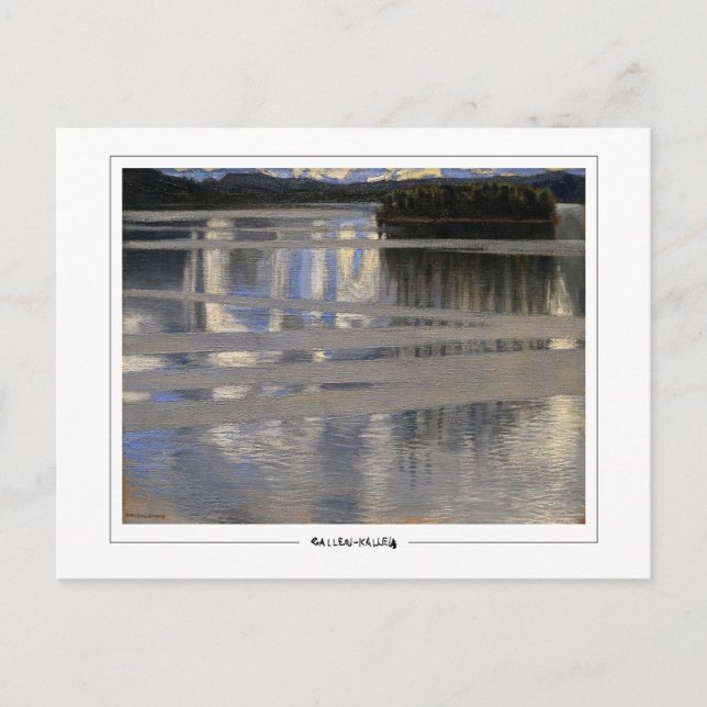 Akseli Gallen-Kallela #381 - Carte postale Art (Devant)