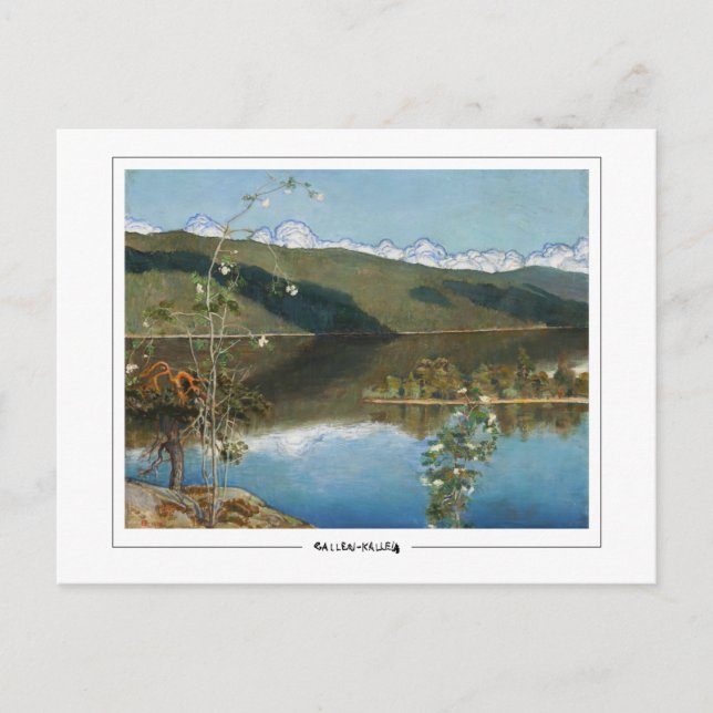 Akseli Gallen-Kallela #384 - Carte postale Art (Devant)