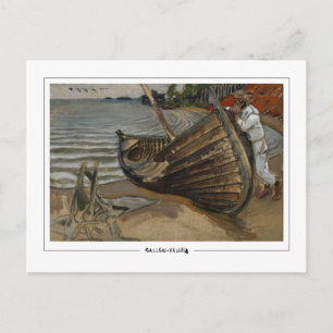 Akseli Gallen-Kallela #444 - Carte postale Art