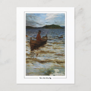 Akseli Gallen-Kallela #462 - Carte postale Art