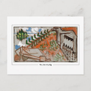 Akseli Gallen-Kallela #469 - Carte postale d'art f