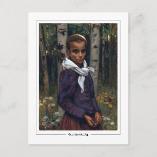 Akseli Gallen-Kallela #57 - Carte postale d'art fi