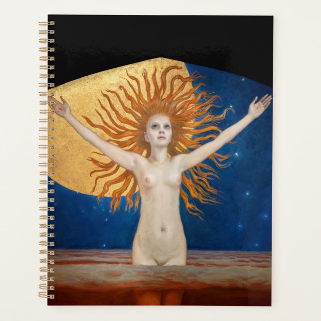 Akseli Gallen-Kallela - Ad Astra (Devant)