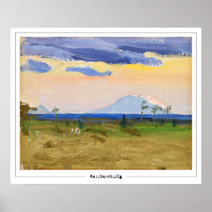 Akseli Gallen-Kallela Affiche d'art Zedign #304