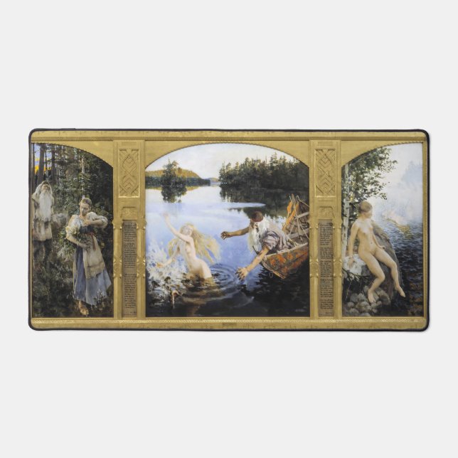 Akseli Gallen-Kallela - Mythe aïno (Recto)