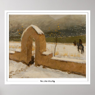 Akseli Gallen-Kallela Zedign Art Affiche #379