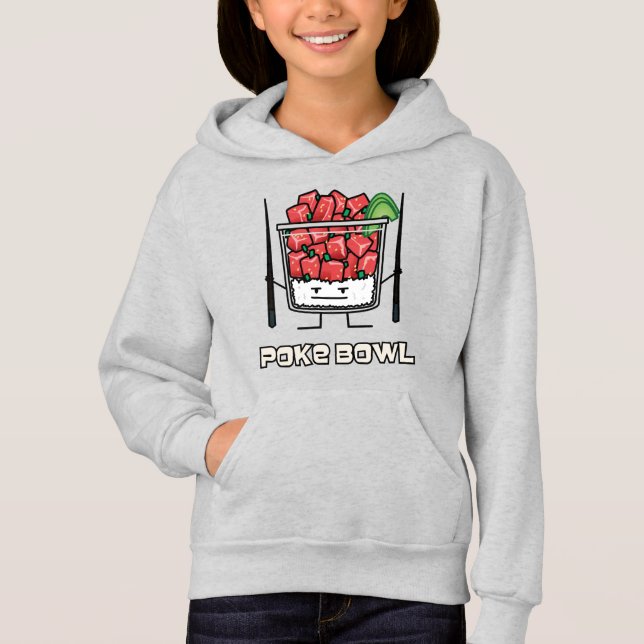 Aku de baguettes de salade de poisson cru d'Hawaï (Devant)