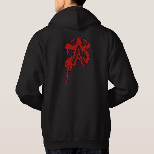 Akumakaze Sweat à capuche pour hommes (Dos)