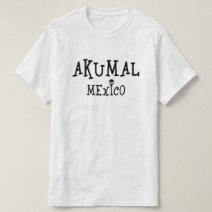 Akumal Mexico Design - T-shirt à valeur masculine
