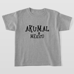 Akumal Mexico Design - T-shirt de base pour enfant