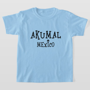 Akumal Mexico Design - T-shirt de base pour enfant