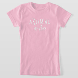Akumal Mexico Design - T-shirt Girls Jersey