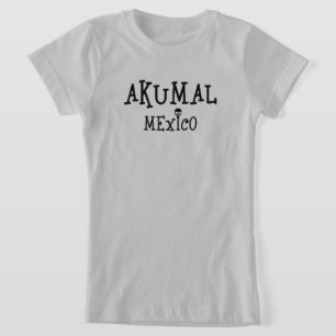 Akumal Mexico Design - T-shirt Girls Jersey