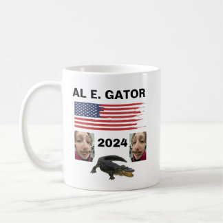 AL E. GATOR MUG 2024
