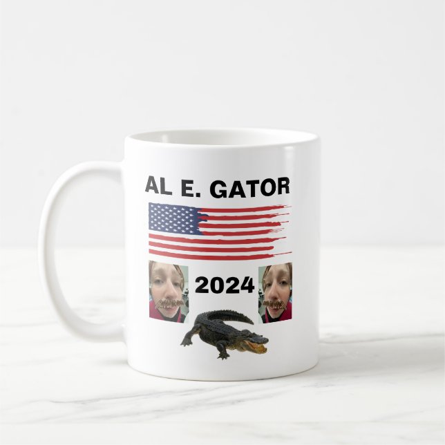 AL E. GATOR MUG 2024 (Gauche)