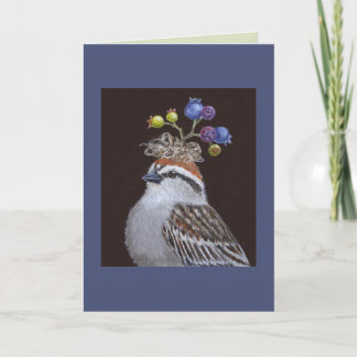 Al la carte de moineau