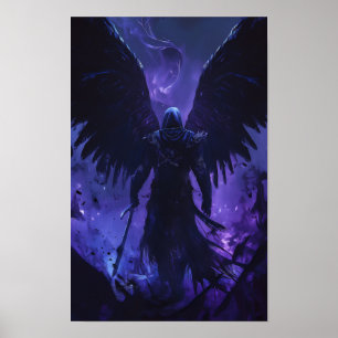 Al Umbra - Affiche de personnage Epic Villain avec