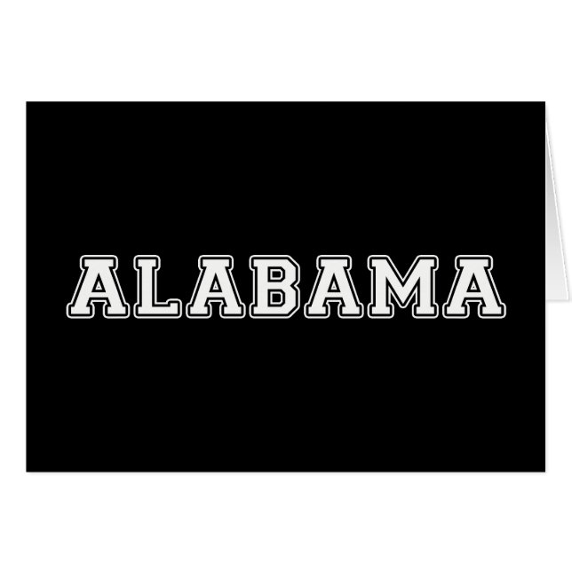 Alabama (Devant horizontal)