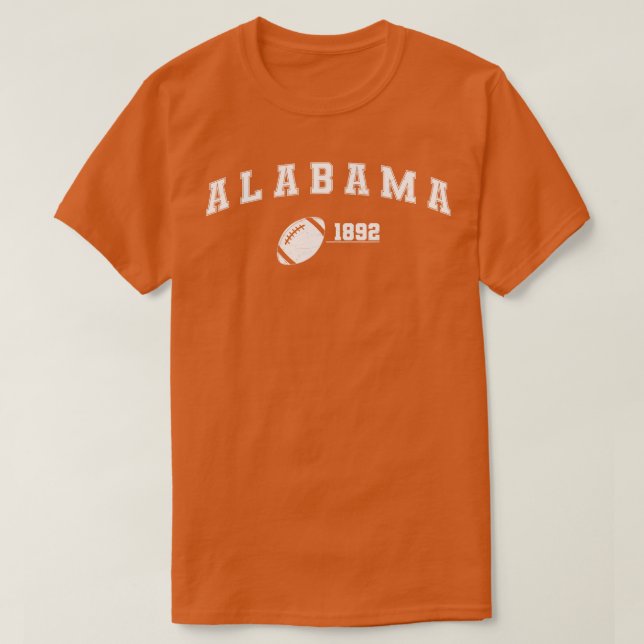 Alabama 1832 TShirt (Design devant)