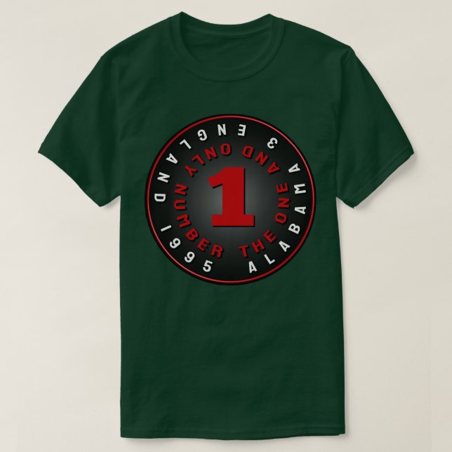 Alabama 3 Angleterre 1995 Musique D135 TShirt (Design devant)