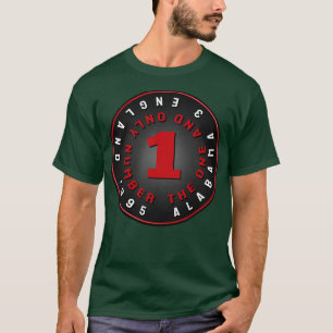 Alabama 3 Angleterre 1995 Musique D135 TShirt