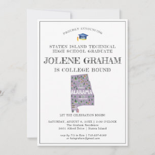 Alabama College Bound Graduation Party