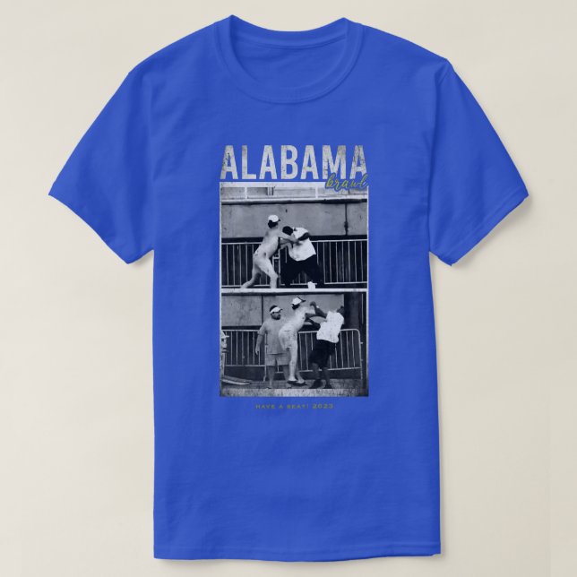 Alabama, coupe TShirt 2 (Design devant)