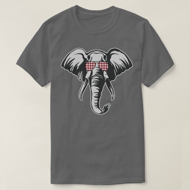 Alabama Crimson Tide Design TShirt (Design devant)