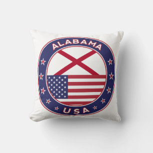 Alabama, États-Unis, Alabama coussin