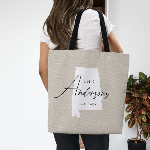 Alabama Famille Monogram Sac fourre-tout