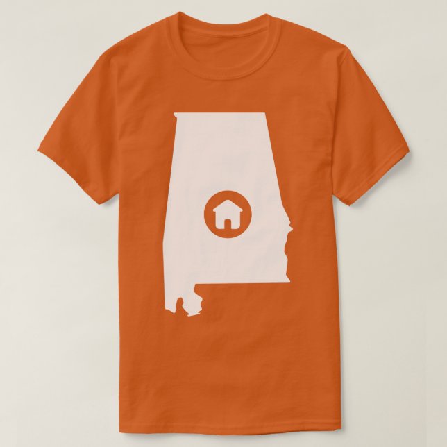 Alabama Home TShirt (Design devant)
