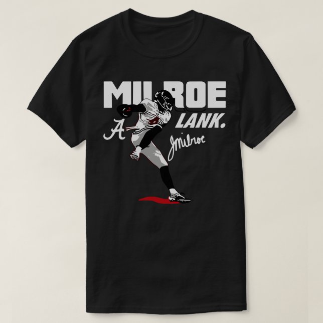 Alabama Jalen Milroe Lank TShirt (Design devant)