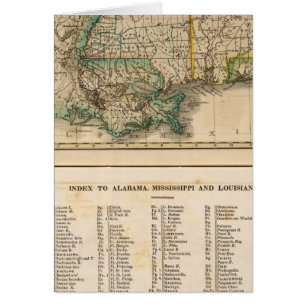 Alabama, Mississippi, Louisiane