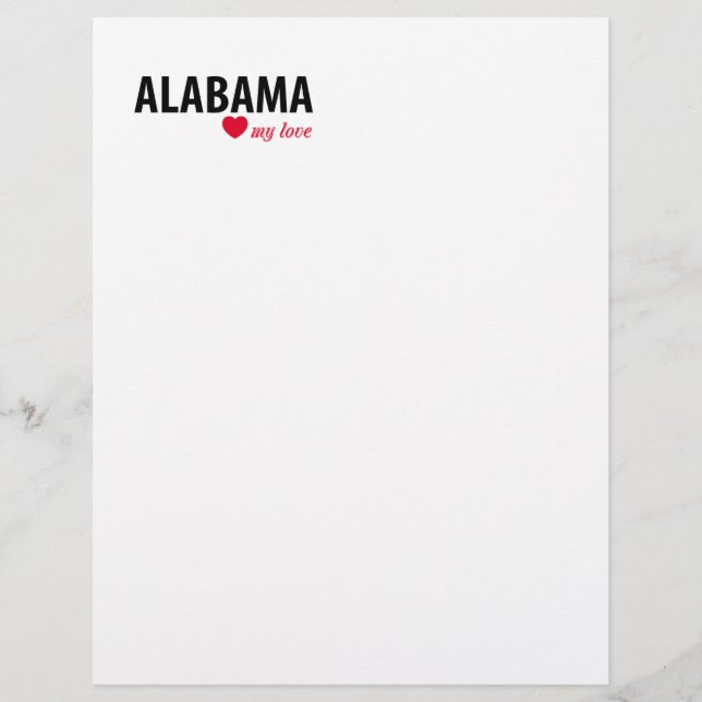 Alabama mon amour (Devant)