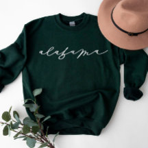 Alabama Script Sweatshirt de l'État féminin